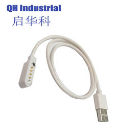 4pin 2.54mm Pitch Non-Standard For PCB Pogo Pin Connector Magnetic Connector Chile Non-Standard IDI Magnetic Pogo Pin