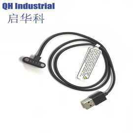 4pin 2.5mm Pitch Czech Repubic Salt Spray 48H Charger Connectors Magnetic Micro USB Connectors