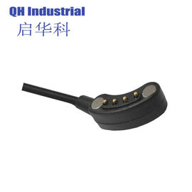 4Pin Arc Republic Of Korea Silver Spring Androvid Tv Box Solder Cup Pogo Pin Pogo Magnetic Connectors