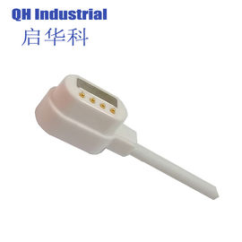 4Pin Republic Of Korea magnetic laptop power connector wearable charger cable with pogo pin