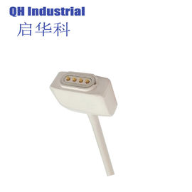 4Pin Czech Repubic Mobile Connector Magnetic Dc Power Charger Connector Spring Loaded Pogo Pin