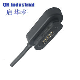 5Pin Ukraine Smart Home Applicaton Connector Magnetic Power Connector Pogo Pin Connector For Smart Watch
