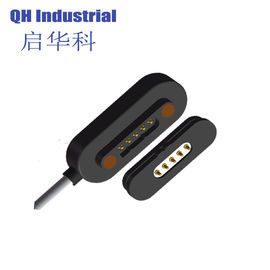 5Pin Colombia Smart Watch Connector Pogo Pin Connector Magnetic Connector Waterproof Pogo Pin Connector