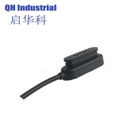 5Pin Switzerland Ce Standard Female Connector Magnetic Pogo Pin Connector Magnetic Pogo Pin Cable Connector