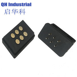 6Pin Russian Federation Adapter Connector Magnetic spring loaded pin Charger Magnetic Usb Connector