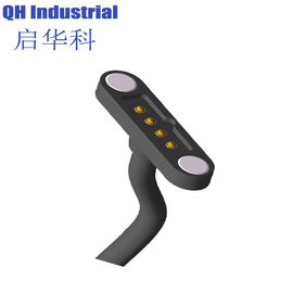 4Pin Peru Electronic Products Connector 4Pin spring loaded pin Magnetic Connector Magnetic spring loaded pin Connector