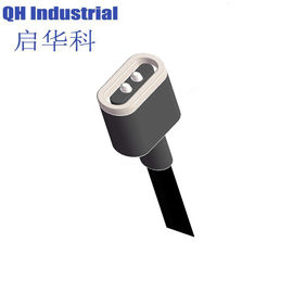 4Pin Russian Federation Mobile Phone Connector spring loaded pin Magnetic Connector spring loaded pin Cable