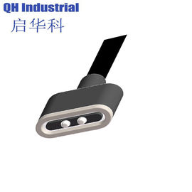 4Pin Austria Smart Watch Connector  spring loaded pin Magnetic Connector spring loaded pin Connector For Smart Watch