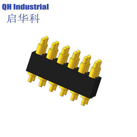 12Pin Canada Game Player Connector  Magnetic spring loaded pin Connector spring loaded pin Magnetic Connector