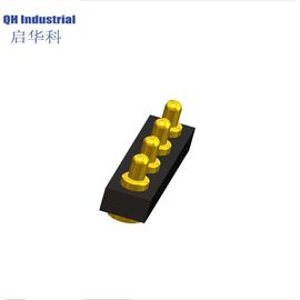 4Pin Egypt Intercom Connector 4Pin spring loaded pin Magnetic Connector Waterproof spring loaded pin Connector