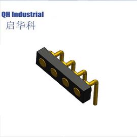 4Pin Monaco Lcd Connector spring loaded pin Connector Magnetic Connector Magnetic spring loaded pin Connector
