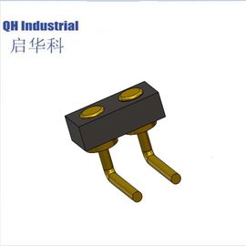 2Pin 2.54mm Pitch Italy Dvd Connector Magnetic spring loaded pin Connector Spring Loaded spring loaded pin Connector