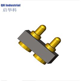 2Pin 3.0mm Pitch Turkey Charger Connectors Pogo Magnetic Connector Spring Loaded spring loaded pin Connector