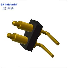 2Pin 3.5mm Pitch 2.3mm height Chile Led Connector 4Pin spring loaded pin Magnetic Connector spring loaded pin