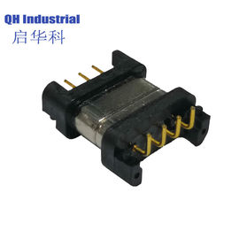 4Pin 2.54mm Pitch Male Female 2Amp 600gf Magnetic Pogo Pin Charger Connectors