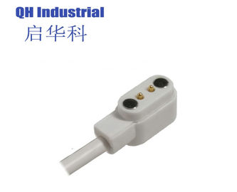 2Pin 2.84mm Pitch without Positioning Point 1mm 2mm 3mm 4mm Male Smart Watch Smart Device Magnetic Power USB Connector