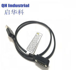 5Pin Male 1A 2A 3A 4A 5A Current Rate Smart Watch Electronical Cigarret PCB Connector Magnetic Pogo Pin Connector
