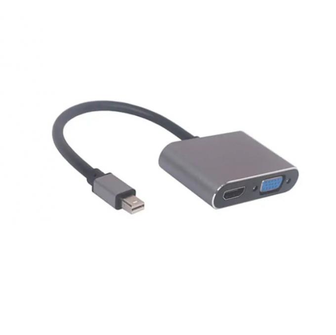 DP to VGA HDMI Converter 1080 p Mini DisplayPort Display Port Cable Adapter For HDTV MacBook Air Pro Computer Laptop Desktop 1