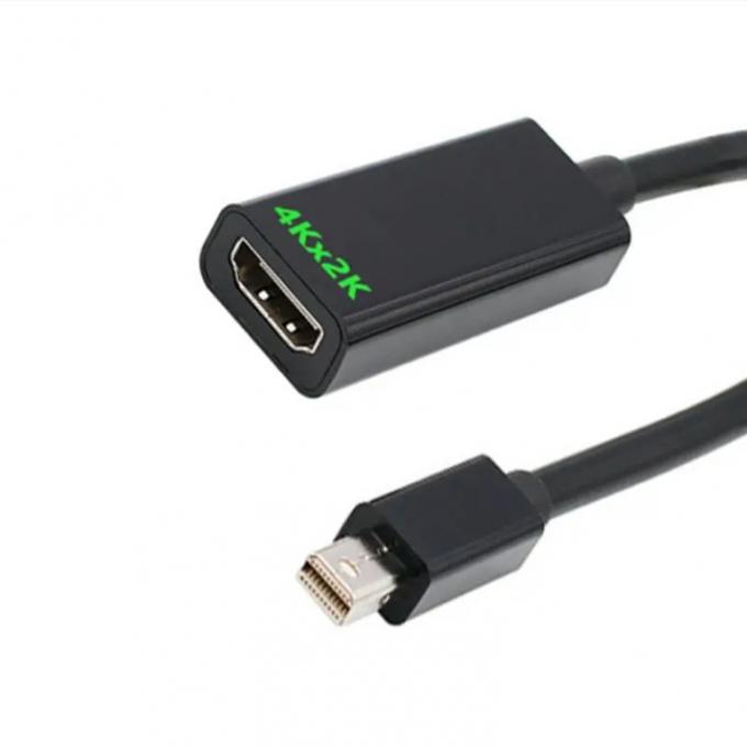 4k Mini DisplayPort DP to HDMI Converter Adapter for MacBook Air/Pro Microsoft Surface Pro Monitor HDTV Projector 1