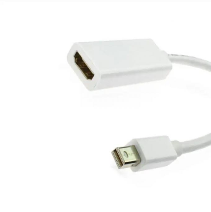 Manufacturer Wholesale Mini DP to HDMI Cable High-Definition 1080p 4k Display Conversion for Audio Speaker USB Connectivity 1