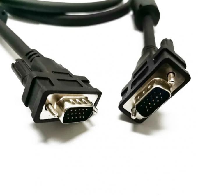 15 ft Straight Through Serial DB15 Cable Male to Male 15 Pin Computer Port Cord for Data Communication 1